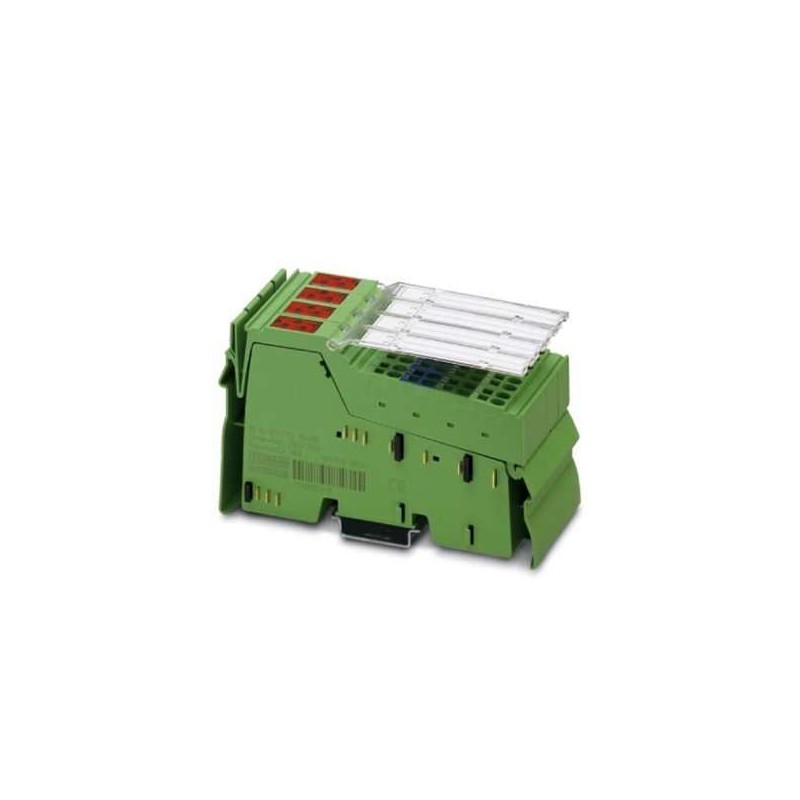 2897253 Phoenix Contact - IB IL 24 DO 16-ME Inline, Digital output terminal, Digital outputs: 16, 24 V DC, 500 mA, connection method: 3-wire, transmission speed in the local bus: 500 kbps, degree of protection: IP20, including Inline connectors and marking fields
