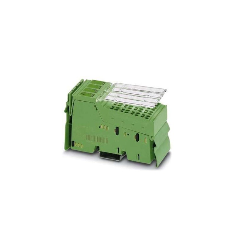 2897402 Phoenix Contact - IB IL TEMP 4/8 RTD/EF-PAC Inline, Temperature measurement terminal, Analog RTD inputs: 8 (for resistance temperature detectors), connection method: 4-wire, transmission speed in the local bus: 500 kbps, degree of protection: IP20, including Inline connectors and marking fields