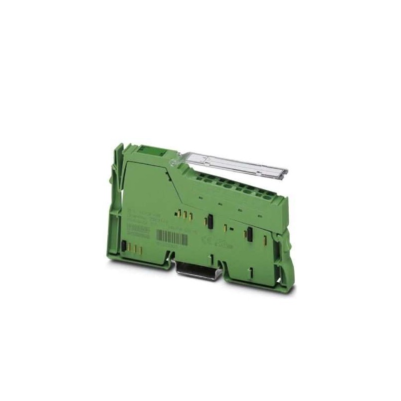 2897839 Phoenix Contact - Inline terminal - IB IL AI 2/SF-PAC/10 Inline, Analog input terminal, Analog inputs: 2, 0 V ... 10 V, -10 V ... 10 V, 0 mA ... 20 mA, 4 mA ... 20 mA, -20 mA ... 20 mA, connection method: 2-wire, transmission speed in the local bus: 500 kbps, degree of protection: IP20, including Inline connector and labeling field