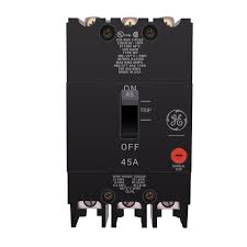 TEY345 General Electric CIRCUIT BREAKER TEY 3P 45A