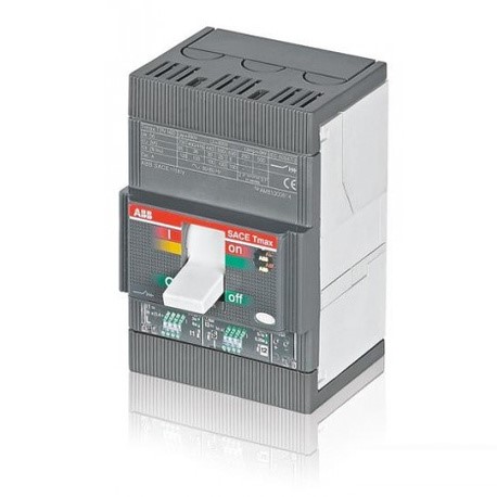 1HC0026702R0110 ABB - T2H 160 TMD32-500 3p F F CIRCUIT BREAKER TMAX T2H 160 FIXED THREE-POLE WITH FRONT TERMINALS AND THERMOMAGNETIC RELEASE TMD R 32-500 A