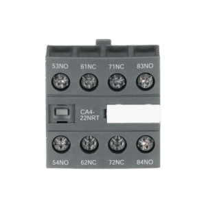 1SBN010142R1222 ABB - CA4-22NRT CA4-22NRT Auxiliary Contact Block, 1SBN010142R1222 ABB - CA4-22NRT
