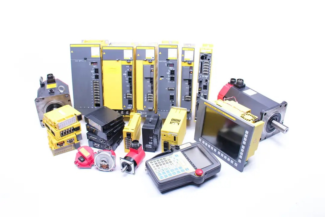 A02B-0309-D512#T Fanuc 7.2 INCH MONO LCD/MDI UNIT