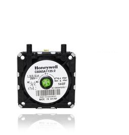 C6065A1135:2 Honeywell DIFFERENTIAL PRESSURE SWITCH C6065A1135:2 P 0.51 MBAR MAX 6 MBAR