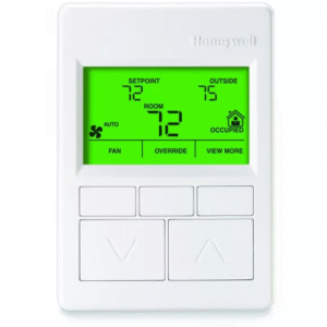 TR71 Honeywell TEMPERATURE MODULE, TWO WIRE, ZIO, LCD, WALL MOUNT