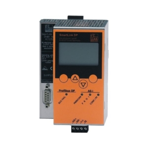 AC1335 IFM AS-i DP Gateway 1 Master, AS-INTERFACE PROFIBUS DP GATEWAY, 200 MA, 26.5-31.6 DVC, 4 VA, IP 20, AC1375