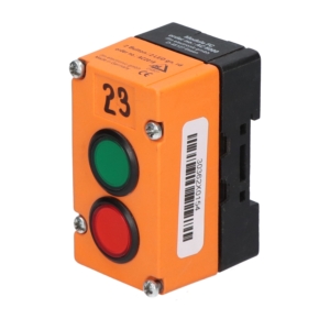 AC2018 IFM ACTIVE MODULE UPPER PART, AS-I ILLUMINATED PUSH BUTTON MODULE, 26.5-31.6 VDC, 2 PUSS BUTTON, 2 LED DISPLAYS