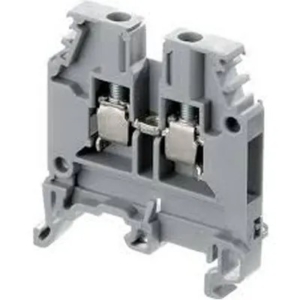 1SNA105051R2000 TE Connectivity TERMINAL BLOCK, 4 WIRE RANGE, 6 MM SPACING, DIN 1-3 MOUNTING, SCREW CLAMP, M4/6, WHITE
