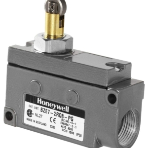 BZE7-2RQ8-C Honeywell LIMIT SWITCH,15AMP,OPERATING FORCE 2.5N TO 3.61N,MICRO SWITCH E7/V7 SERIES MEDIUM-DUTY LIMIT SWITCHES,TOP ROLLER PLUNGER ACTUATOR,1NC 1NO SPDT SNAP ACTION,20 MM [0.79 IN] CONDUIT