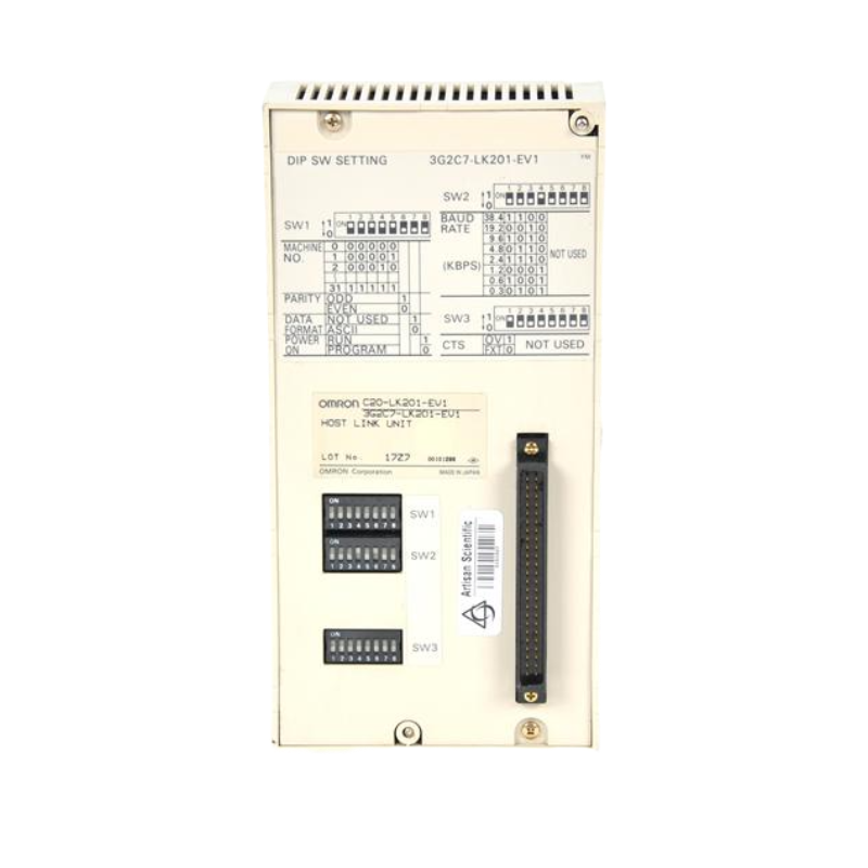 3G2C7-LK201-EV1 Omron Specialist Controllers RS232 HOST LINK MOD, 3G2C7-LK201-EV1 Omron