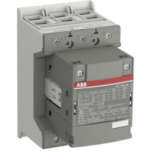1SFL467001R1200 ABB - AF146-30-00-12 3 pole - 1000 V IEC or 600 V UL contactor with double clamp, controlling motors up to 75 kW / 400 V AC (AC-3) or 100 hp / 480 V UL and switching power circuits up to 225 A (AC-1) or 200 A UL general use