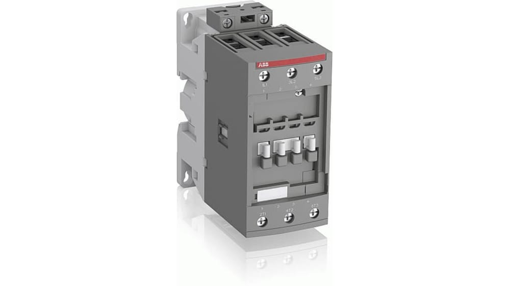 1SBL237001R4100 ABB - AF26-30-00-41 Contactor: 3-pole; NO x3; Auxiliary contacts: NO; 24÷60VAC; 26A