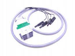 1SNA167934R1700 TE Connectivity - Entrelec - COR-C-5 Prewired Current Plug, 2x4 Poles, Polycarbonate, Green/Blk, 15A, Essailec Series