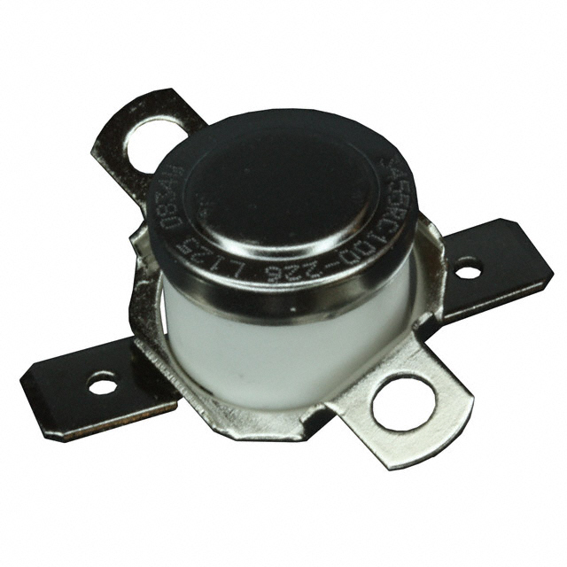 3455RC 01000233 Honeywell THERMOSTAT,AUTOMATIC,96 DEGREE C,OPEN ON RISE,SWITCHING TEMPERATURE:96C,RESET TEMPERATURE:79C,CONTACT OPERATION:NORMALLY CLOSED,SENSOR TERMINALS:QUICK CONNECT,SENSOR HOUSING:FLANGE MOUNT