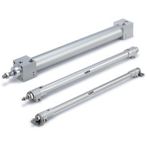 RHCL32-825-C73Z SMC CYLINDER, RHC SERIES, HIGH POWER, 32 MM BORE SIZE, 825 MM STROKE, WITH AUTO-SWITCH, AXIAL FOOT MOUNT