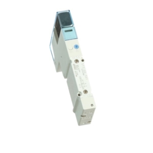 SY3100-5U1 SMC SOLENOID VALVE, SY3000 SERIES, 2-POSITION ACTUATION, DOUBLE, BASE MOUNTED, RUBBER SEAL, 24VDC, WITH LIGHT