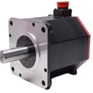 A06B-0078-B503 Fanuc SERVO MOTOR, AC MOTOR, AC SERVO MOTOR BIS12/3000 B128IA W/BRAKE & KEYWAY, AC MOTOR TYPE BIS12/3000, STRAIGHT SHAFT, KEYWAY, BRAKE, A128IA, CNC