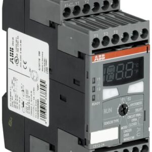 1SAR700110R0010 ABB - C513-W TEMPERATURE RELAY, C513-W, -50 TO 500 C, OVER AND UNDER TEMP MONITORING, 2X C/O CONTACTS, 1X N/O CONTACT