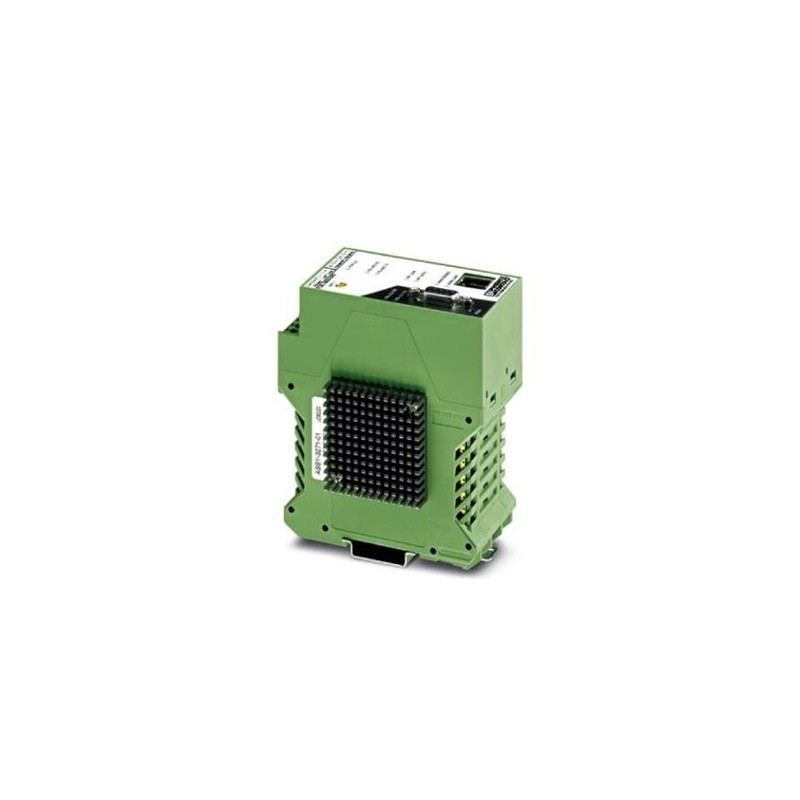 2900017 Phoenix Contact - Wireless module - RAD-ISM-900-EN-BD-BUS Wireless transceiver (transmitter and receiver) with Ethernet, RS-232, RS-485 interfaces and bus foot, for 900 MHz ISM band (America).This product is exclusively for export outside of the European Economic Area (EEA).