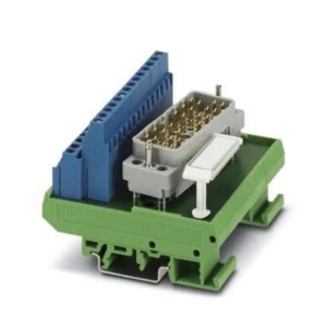 2900113 Phoenix Contact - Interface module - UMK- EC56/25/EX -L Interface module, connection 1: Screw connection 25-position, connection 2: ELCO connector 1x 25-position (Pin strip type 8016 (EEx i protection), left)