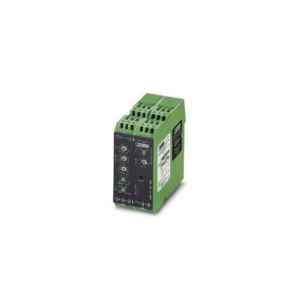 2900177 Phoenix Contact - Monitoring relay - EMD-FL-RP-480 Monitoring relay for effective power monitoring in 1- and 3-phase networks of 0...7.2 kW, underload, overload, window, motor winding temperature, error memory, supply voltage can be selected via power module, 2 PDTs