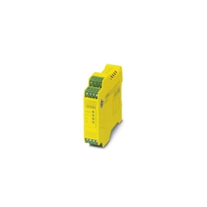 2900509 Phoenix Contact - Safety relays - PSR-SCP- 24UC/ESAM4/3X1/1X2/B Safety relay for emergency stop and safety door monitoring up to SIL 3 or Cat. 4, PL e according to EN ISO 13849, single or two-channel operation, 3 enabling current paths, nominal input voltage of 24 V AC/DC, plug-in screw terminal blocks