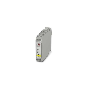 2900566 Phoenix Contact - Hybrid motor starter - ELR H3-IES-SC- 24DC/500AC-0,6 Hybrid motor starter for starting 3~ AC motors up to 500 V AC and 0.6 A output current, with 24 V DC control voltage, adjustable overload shutdown and emergency stop function to SIL3 /PL e, and screw connection.