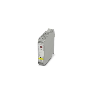 2900570 Phoenix Contact - Hybrid motor starter - ELR H3-IES-SC-230AC/500AC-9 Hybrid motor starter for starting 3~ AC motors up to 550 V AC, with 230 V AC input, 9 A output current, emergency stop function, and adjustable overload shutdown.
