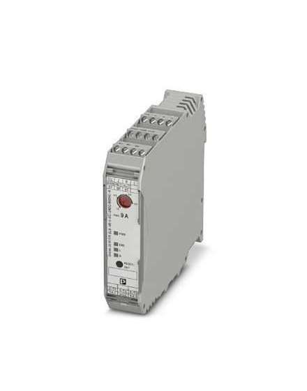 2900576 Phoenix Contact - ELR H5-I-SC- 24DC/500AC-9 Hybrid motor starter for reversing 3~ AC motors up to 500 V AC and 9 A output current, with 24 V DC control voltage, adjustable overload shutdown, and screw connection.