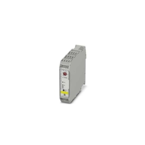 2900582 Phoenix Contact - Hybrid motor starter - ELR H5-IES-SC- 24DC/500AC-0,6 Hybrid motor starter for reversing 3~ AC motors up to 500 V AC and 0.6 A output current, with 24 V DC control voltage, adjustable overload shutdown, emergency stop function to SIL 3/PL e, and screw connection.