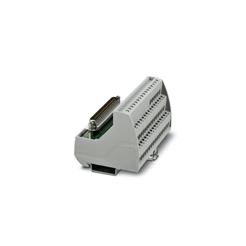 2900675 Phoenix Contact - Interface module - VIP-3/SC/D37SUB/M/HW/C300 VARIOFACE module, with screw connection and male D-SUB miniature pin strip, for mounting on NS 35 rails, 37-pos.