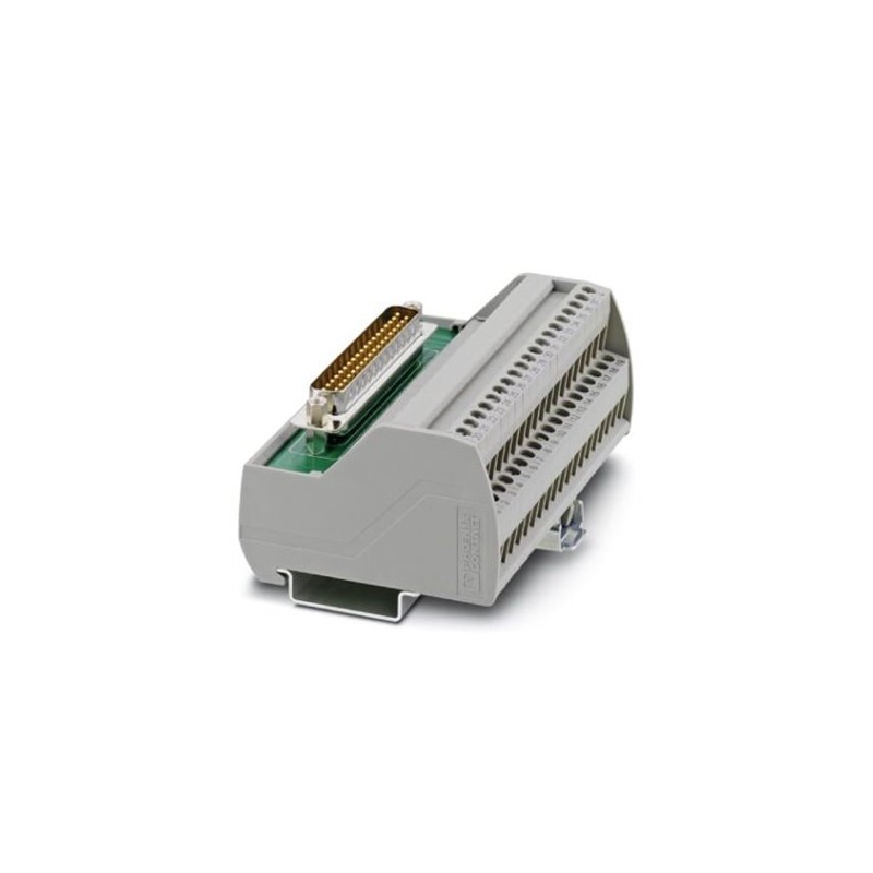 2900676 Phoenix Contact - Interface module - VIP-2/SC/D37SUB/M VARIOFACE module, with screw connection and male D-SUB miniature pin strip, for mounting on NS 35 rails, 37-pos.