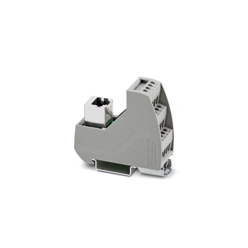 2900701 Phoenix Contact - Interface module - VIP-3/SC/RJ45 VARIOFACE module with screw connection and RJ45 connector