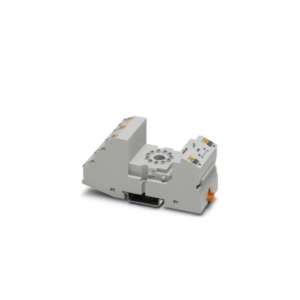 2900938 Phoenix Contact - Relay base - RIF-3-BPT/3X21 RIF-3... relay base, for octal relay with 3 PDTs, push-in connection, plug-in option for input/suppressor modules, for mounting on NS 35/7,5