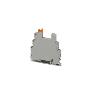 2900957 Phoenix Contact - Relay base - RIF-0-BSC/21 RIF-0... relay base, for miniature power relay with 1 changeover contact or identical solid-state relays, screw connection, for mounting on NS 35/7,5
