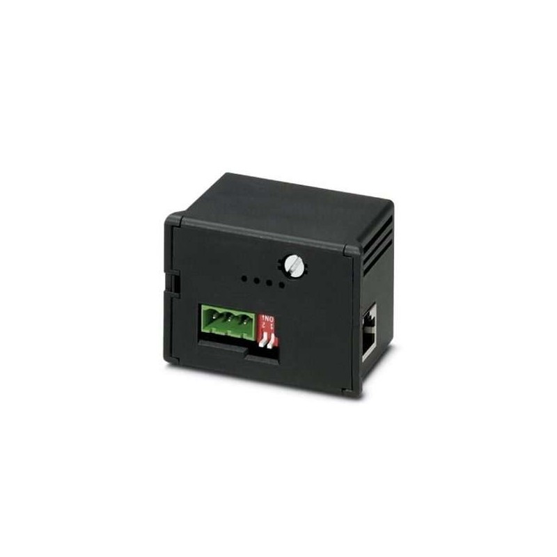 2901374 Phoenix Contact - Communication module - EEM-ETH-RS485-MA600 Gateway RS-485/Ethernet communication module for the EEM-MA600 with integrated web server