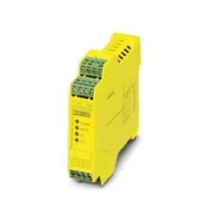 2901417 Phoenix Contact - Safety relays - PSR-SPP-42-48UC/ESAM4/3X1/1X2B Safety relay for emergency stop and safety door monitoring up to SIL 3 or Cat. 4, PL e according to EN ISO 13849, single or two-channel operation, 3 enabling current paths, nominal input voltage of 42 48 V AC/DC, plug-in spring-cage terminal block