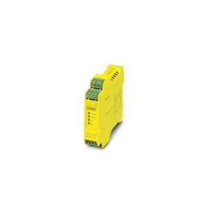 2901428 Phoenix Contact - Safety relays - PSR-SCP-230UC/ESAM4/3X1/1X2/B Safety relay for emergency stop and safety door monitoring up to SIL 3 or Cat. 4, PL e according to EN ISO 13849, single or two-channel operation, 3 enabling current paths, nominal input voltage of 230 V AC/DC, plug-in screw terminal blocks