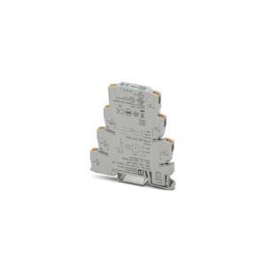 2901487 Phoenix Contact - Timer relay - ETD-BL-1T-OFF-CC- 30MIN-PT Timer relay with switch-off delay (with control contact) and an adjustable time range (0.3 min - 30 min), with push-in connection