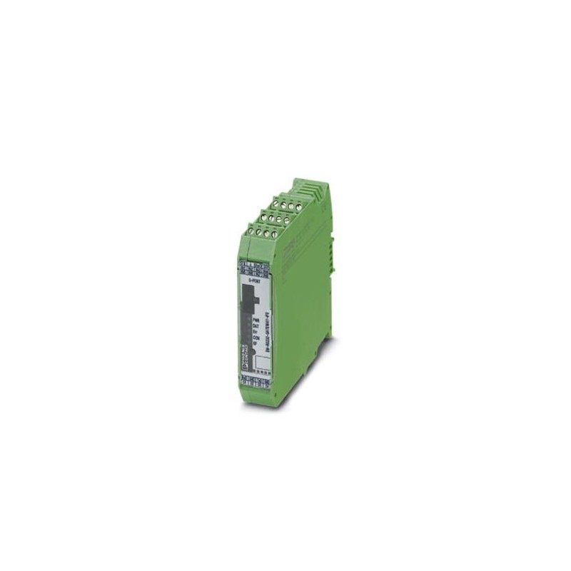 2901526 Phoenix Contact - Data interface - EM-RS232-GATEWAY-IFS Gateway for the connection of up to 32 INTERFACE system devices to a higher-level controller via Modbus/RS-232. The INTERFACE system devices are connected to the Gateway via DIN rail connectors, the DIN rail connectors are provided.