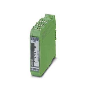2901527 Phoenix Contact - Data interface - EM-RS485-GATEWAY-IFS Gateway for the connection of up to 32 INTERFACE system devices to a higher-level controller via Modbus/RS-485. The INTERFACE system devices are connected to the Gateway via DIN rail connectors, the DIN rail connectors are provided.