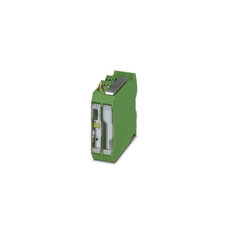 2901540 Phoenix Contact - RAD-900-IFS Radioline - 900 MHz wireless transceiver with RS-232/485 interface, can be extended with I/O modules, RSMA (female) antenna connection, point-to-point, star, and mesh networks up to 250 stations, range of up to 32 km (line of sight), use in North America