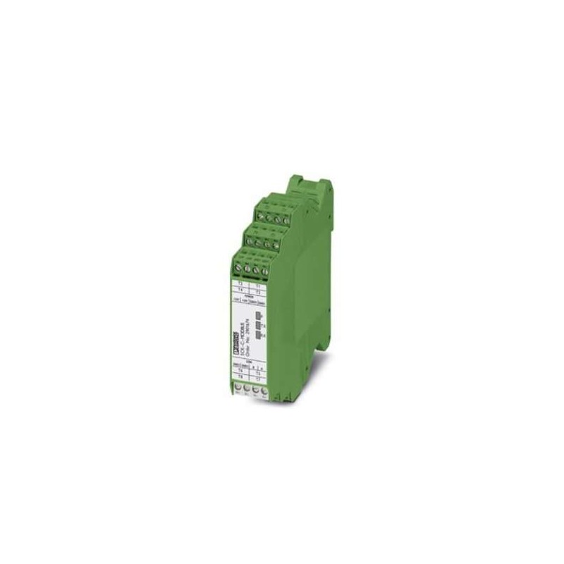 2901674 Phoenix Contact - PV string monitoring module - SCK-C-MODBUS SCK communication module for acquiring up to 8 x SCK measuring modules, RS-485 Modbus/RTU output