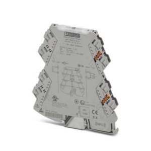 2902000 Phoenix Contact - Signal conditioner - MINI MCR-2-I0-U 3-way signal conditioner with plug-in connection technology for the electrical isolation of analog signals. Input signal: 0  20 mA, output signal: 0  10 V, screw connection technology