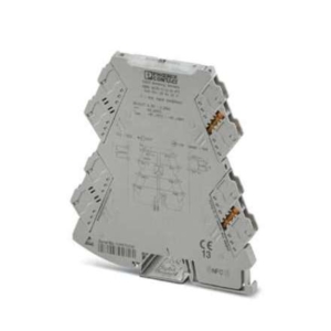 2902023 Phoenix Contact - Signal conditioner - MINI MCR-2-U-I0-PT 3-way signal conditioner with plug-in connection technology for the electrical isolation of analog signals. Input signal: 0  10 V, output signal: 0  20 mA, push-in connection technology