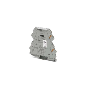 2902033 Phoenix Contact - MINI MCR-2-UI-REL Universally configurable limit value switch with PDT relay output and plug-in connection technology for switching analog limit values. Configurable via DIP switch or software. Screw connection technology, standard configuration.