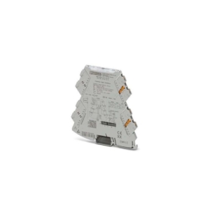 2902058 Phoenix Contact - MINI MCR-2-F-UI-PT Universally configurable frequency transducer for converting frequency and PWM signals into standard signals. Sensor voltages greater than 8.2 V DC are possible in combination with MINI MCR-2-SPS-PT 1033201. Push-in connection technology.