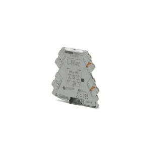 2902064 Phoenix Contact - Constant voltage source - MINI MCR-2-CVCS Constant voltage/current source with plug-in connection technology, input voltage: 9.6 V DC ... 30 V DC. Output voltage: 1.25 V ... 10 V DC or output current: 2.5 mA ... 20 mA can be set. Configurable via DIP switch. Screw connection technology.