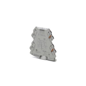 2902066 Phoenix Contact - Power terminal block - MINI MCR-2-PTB Power terminal with plug-in connection technology for delivering the supply voltage to the DIN rail connector. Monitoring of the supply voltages in combination with the fault monitoring module. Screw connection technology