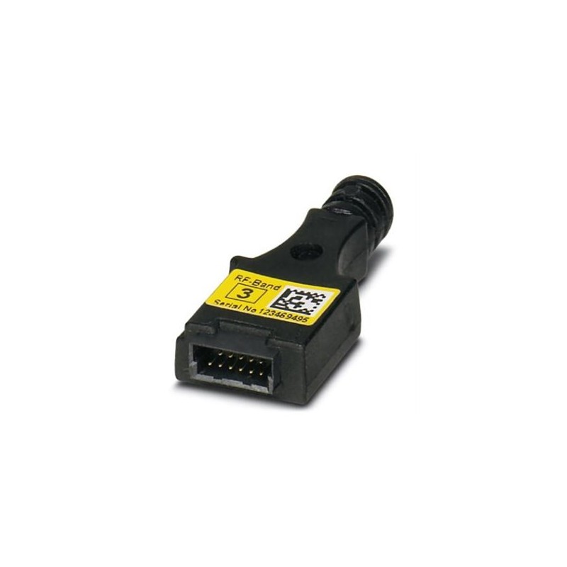2902814 Phoenix Contact - Configuration memory - RAD-CONF-RF3 Radioline - configuration stick for easy and safe network addressing for the 2.4 GHz wireless module (RAD-2400-...), unique network ID, RF band3